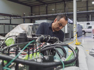 The FJ Company 1978 FJ43 52139 Nebula Green - Assembly